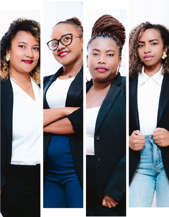 Équipe NosDeuxCoeurs, agence matrimoniale à Madagascar